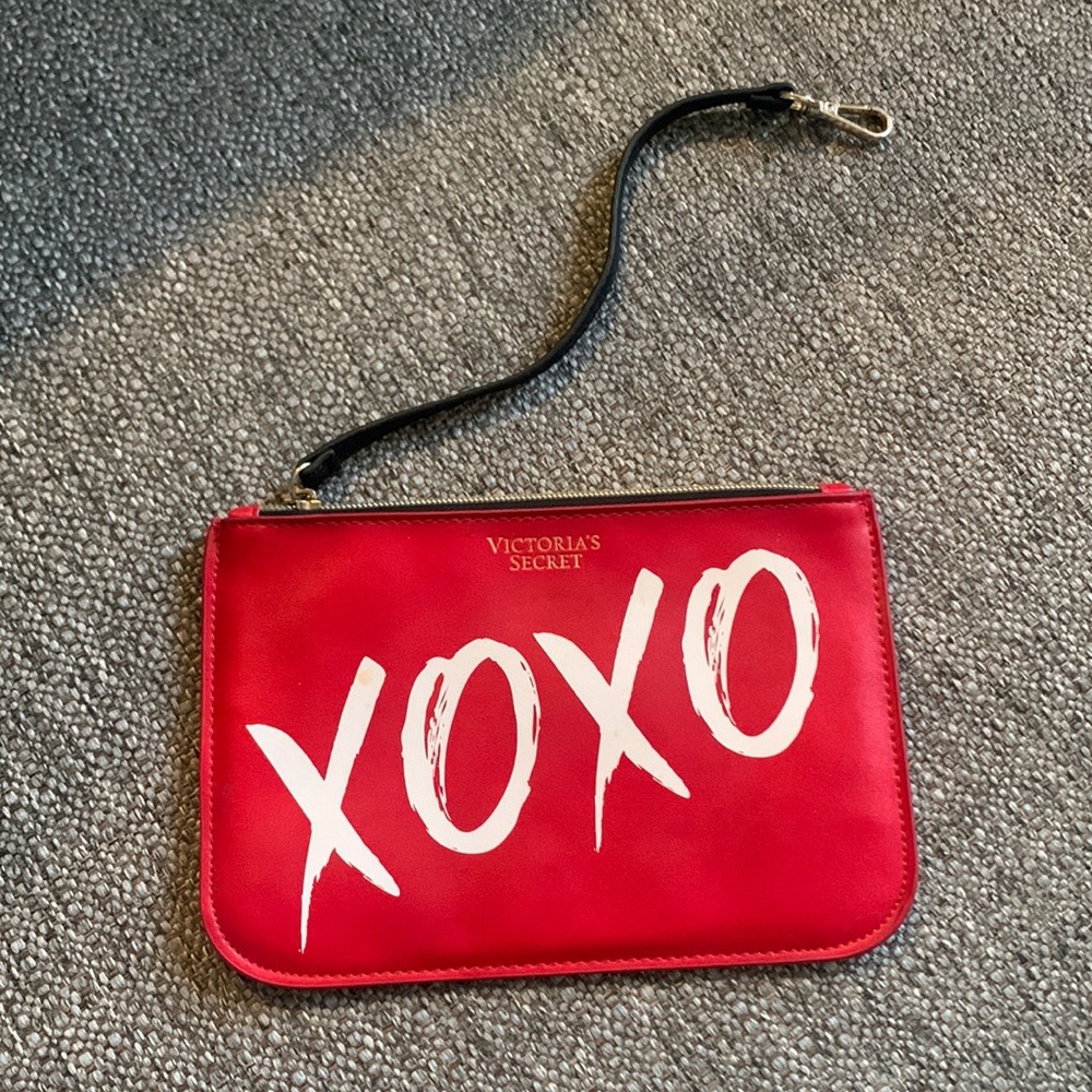 Victoria’s Secret Red Clip on bag